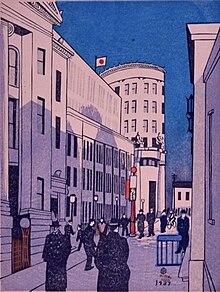 Stock Exchange at Kabutochō; Koizumi Kishio.jpg