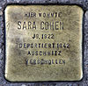 Stolperstein Brückenstr 5 (Mitte) Sara Cohen.jpg