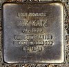 Stolperstein Dieffenbachstr 45 (Kreuzb) Max Katz.jpg