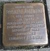 Stolperstein Emmerich Kaßstraße 7 Rosalie Freiberg.jpg