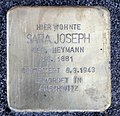 Sara Joseph, Frankfurter Tor 6, Berlin-Friedrichshain, Deutschland