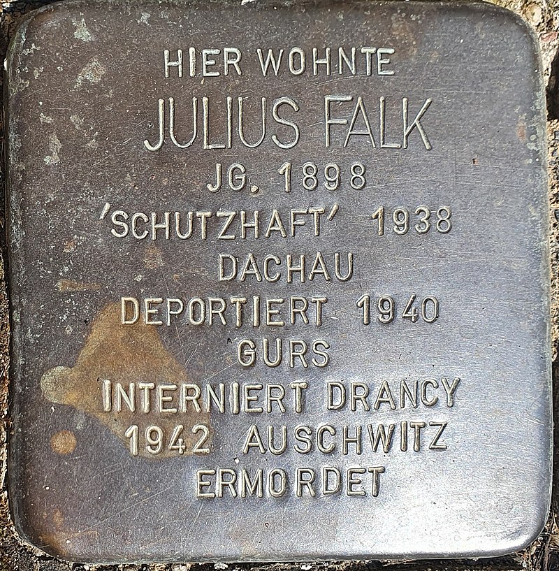 Stolperstein Julius Falk Bad Schönborn.jpg