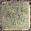 Stolperstein Onckenstrasse 16 (Hedwig Blum) in Hamburg-Groß Flottbek.jpg