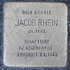 Stolperstein für Jacob Rhein