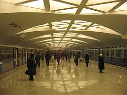 Station de métro Strogino 01.JPG