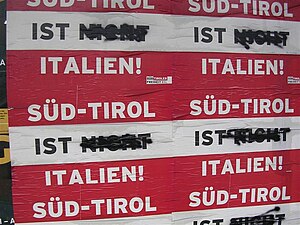 Hego Tiroleko Nazionalismo
