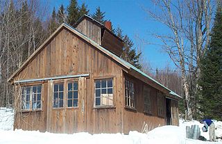 <span class="mw-page-title-main">Sugar shack</span> Cabin where sap from maple trees is boiled into maple syrup