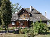 English: Parsonage in Suków