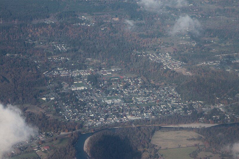 File:Sultan, Washington aerial view - 2018.jpg