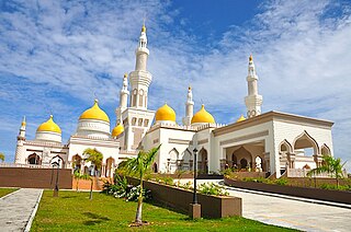 <span class="mw-page-title-main">Sultan Haji Hassanal Bolkiah Mosque</span>