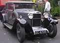 4-seater drophead coupé 1930 Sunbeam 16