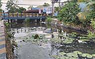 Banjar: Sungai Tungku nang maalir matan kacamatan Banjarmasin Utara, Kuta Banjarmasin. Sungai ngini muharanya ka Sungai Miai/Pangeran. Sungai ini baisi panjang 2.025,016 mitir wan libar 30 mitir. Bahasa Indonesia: Sungai Tungku yang mengalir di kecamatan Banjarmasin Utara, Kota Banjarmasin, Kalimantan Selatan. Sungai ini bermuara ke Sungai Miai/Pangeran. Sungai ini memiliki panjang 2.025,016 meter dan lebar 30 meter. English: The Tungku river flows in North Banjarmasin subdistrict, Banjarmasin City, South Kalimantan. This river flows into the River Miai/Pangeran. This river has a length of 2,025.016 meters and a width of 30 meters.