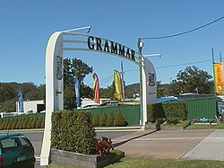 Sunshine Coast Grammar entrance