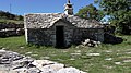 Au Villaret, sur le causse Méjean en Lozère