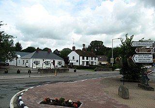 Inniskeen Village in Ulster, Ireland