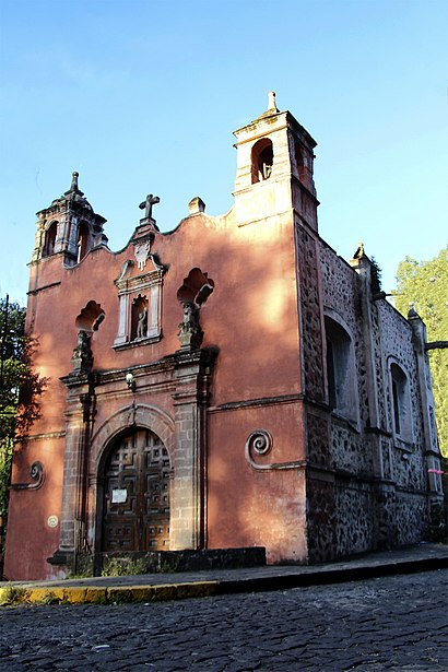 Cómo llegar a Templo de San Antonio Panzacola. en transporte público - Sobre el lugar