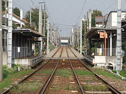 Miyanosaka Station (Tokyo)