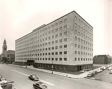 Estes Kefauver Federal Building and United States Courthouse