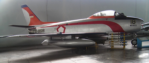 Mk 32 (TS-8603, RAAF A94-368) in Indonesian markings at the Indonesian Air Force Museum