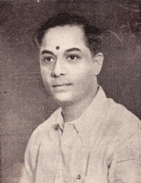 T. R. Ramachandran in late 1940s