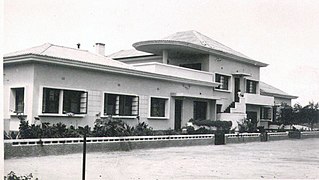 Beachfront estate in Beira, 1939.