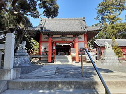 高塚熊野神社 拝殿