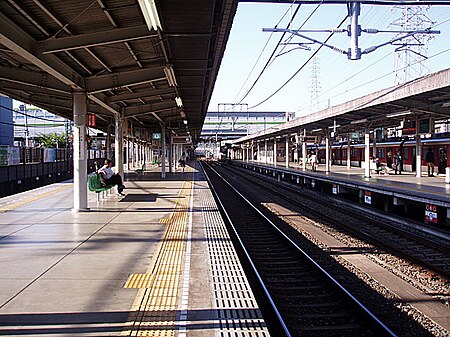 ไฟล์:TakedaStation-Platform.jpg