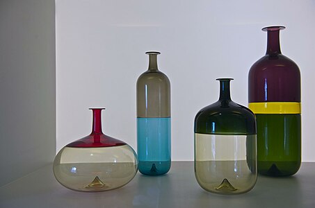 Декоративные бутылки Venini