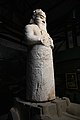 * Nomination: Monumental statue of the Hittite storm god Tarḫunna (or Tarhunda/Tarhunza) in Adana Museum, Turkey.I, the copyright holder of this work, hereby publish it under the following license: --Jwslubbock 12:30, 1 October 2019 (UTC) * * Review needed