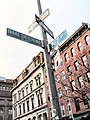 Ševčenko Plein bord in New York