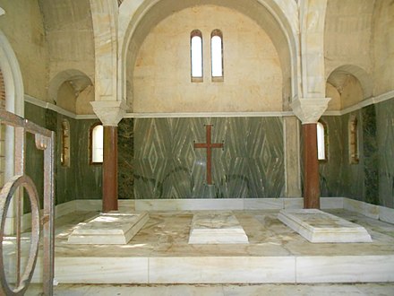 Tombs of Constantine I, Sophia of Prussia and Alexander