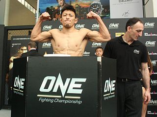 <span class="mw-page-title-main">Tatsuya Kawajiri</span> Japanese mixed martial arts fighter (born 1978)