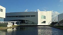 Façade du théâtre de pierre du royaume