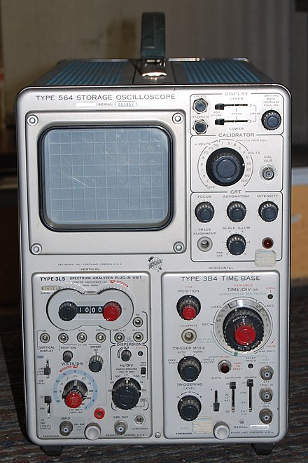 The Tektronix Type 564: first mass-produced analog phosphor storage oscilloscope