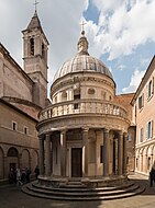 Il tempietto di San Pietro in Montorio