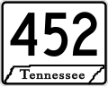 Thumbnail for Tennessee State Route 452