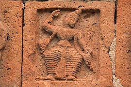 Terracotta panel of the Aat Chala temple of Anchkoda, Raghunathpur, Purulia. 10.jpg