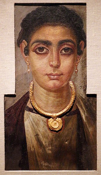 An Egyptiot woman