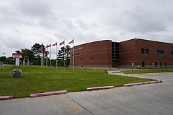 Texarkana April 2016 123 (Arkansas High School).jpg