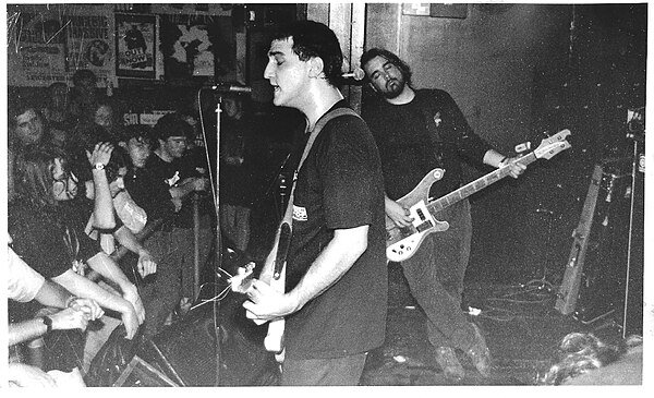 The Afghan Whigs performing in Leicester (1993).