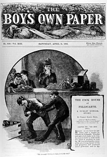 The Boy's Own Paper, front page, 11 April 1891 The Boy's Own Paper, front page, 11 April 1891.jpg