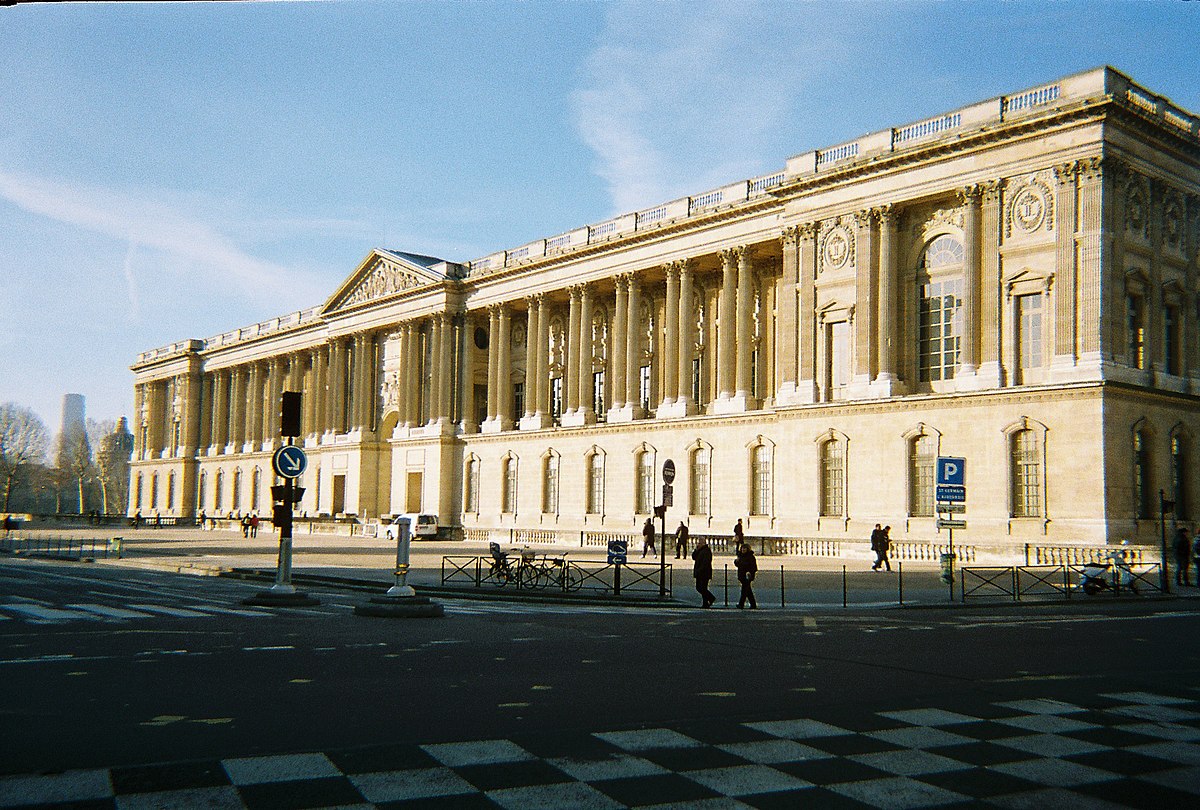 File:Musée du Louvre, Paris, ca. 1890 2.jpg - Wikimedia Commons