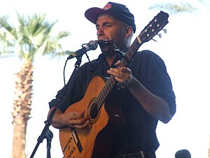 Der Nachtwächter bei Coachella 2007.