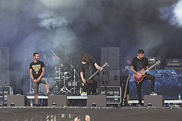 The Ocean performing at With Full Force 2014