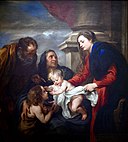 The Sacred Family - Anton van Dyck.jpg