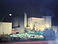 Night view of the Supreme Court of Pakistan building, Islamabad