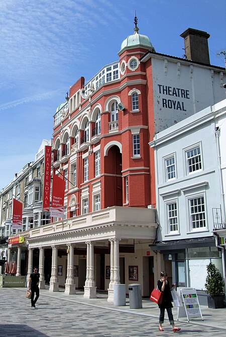 The Theatre Royal, Brighton