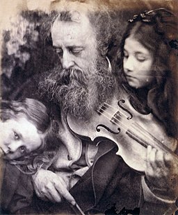The Whisper of the Muse, by Julia Margaret Cameron