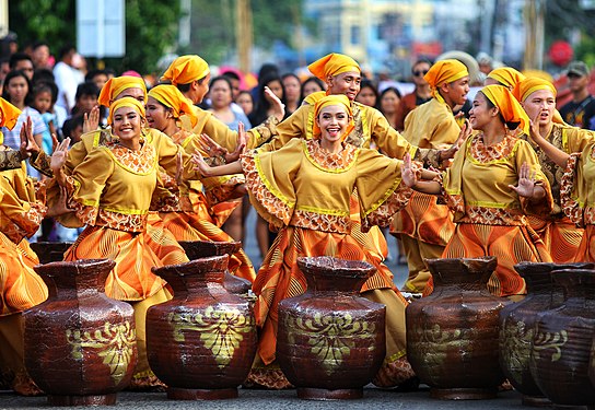 The Yellow Fellowship (Sandurot festival, Dumaguete, Philippines), by Herbert Kikoy