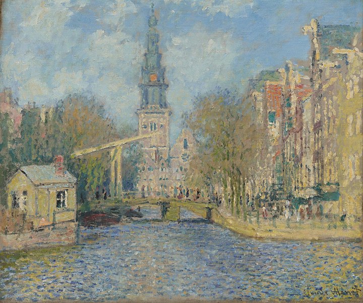 File:The Zuiderkerk, Amsterdam by Claude Monet, 1874.jpg